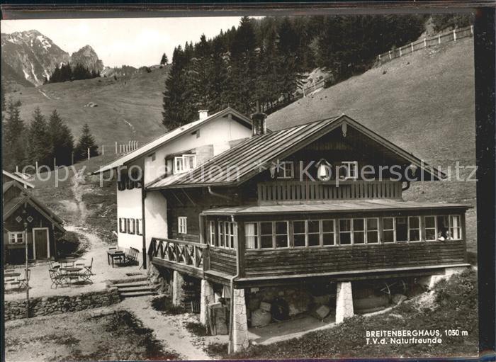 Brannenburg Breitenberghuette