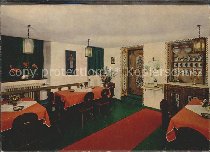 Reit Winkl Landgasthaus Glapfhof Gaststube