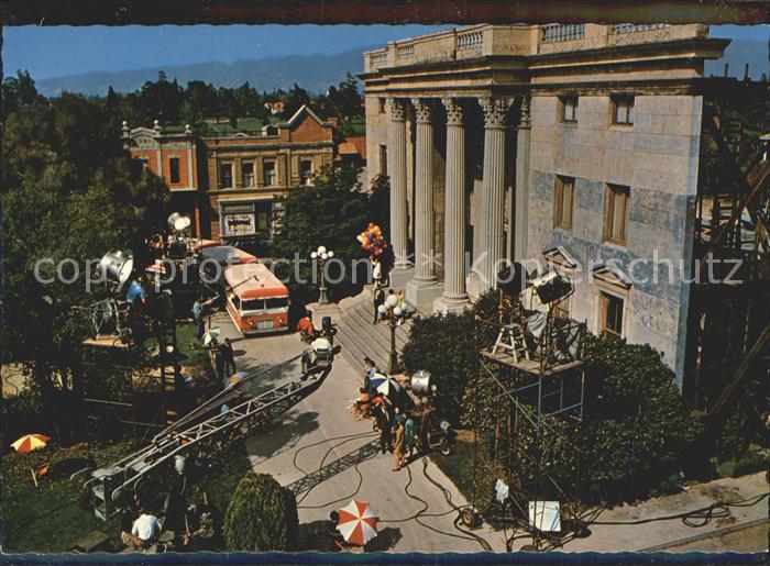 Universal City California Exterior production on the Back Lot at Universal Studi