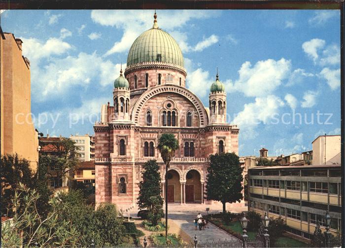Firenze Florenz La Sinagoga