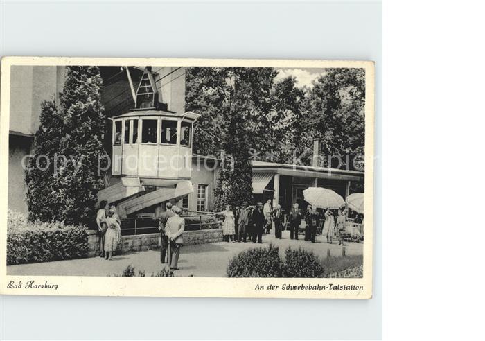 Bad Harzburg Schwebebahn Talstatio