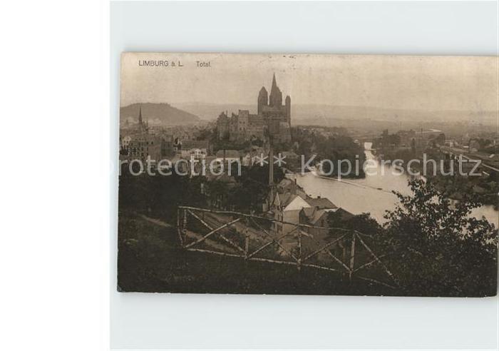 Limburg Lahn Panorama Dom