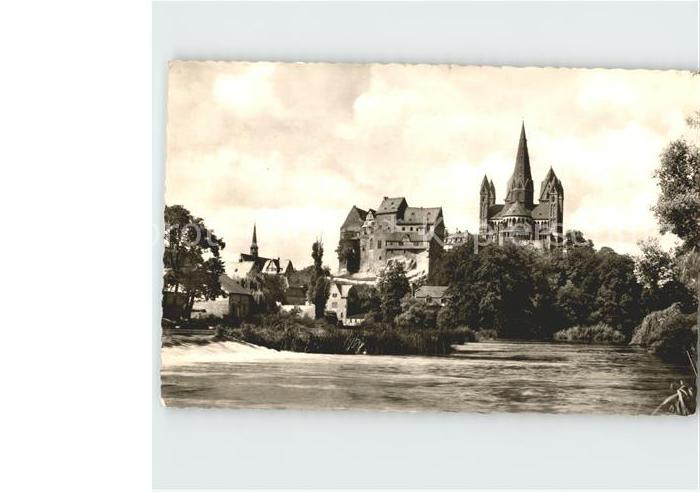 Limburg Lahn Dom und Schloss