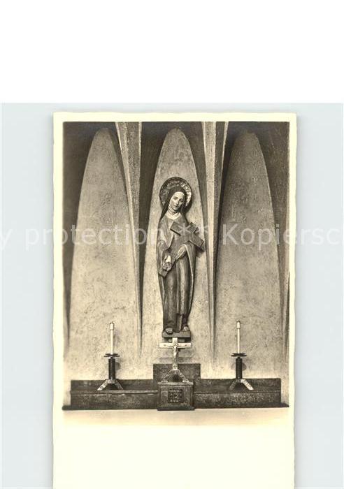 Limburg Lahn Marienkirche der Pallotiner Theresia vom Kinde Jesu