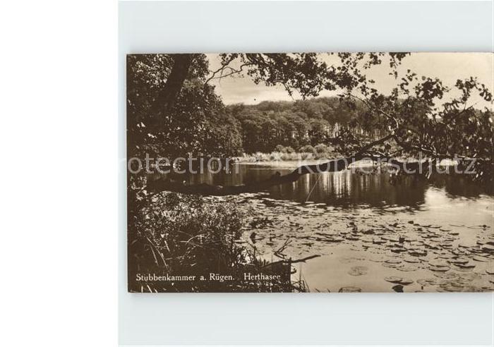 Stubbenkammer Ruegen Herthasee