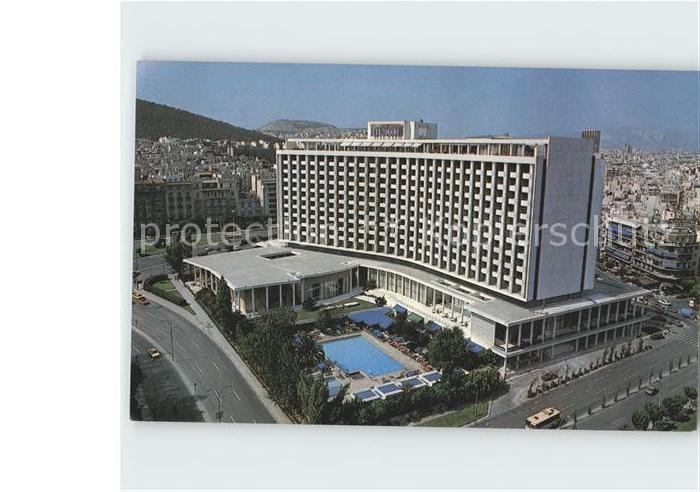 Athens Athen Hilton Hotel