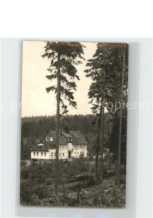 Dietharz Tambach Thueringer Waldbaude