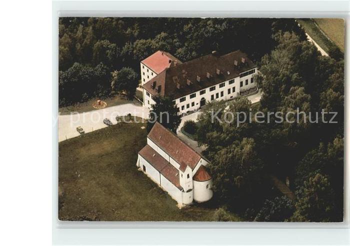 Petersberg Erdweg Kath Landvolkshochschule Fliegeraufnahme