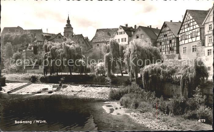 Backnang Teilansicht