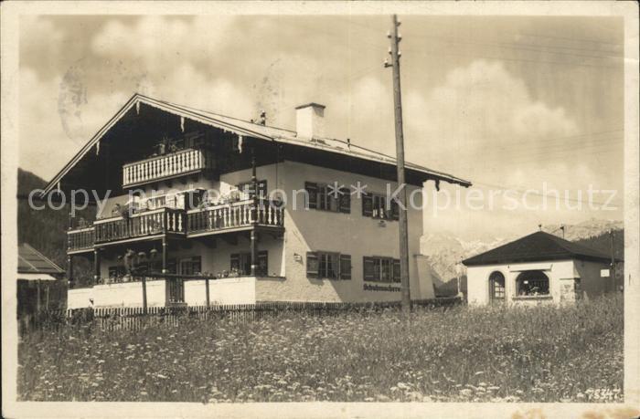 Oberschoenau Koenigssee Pension