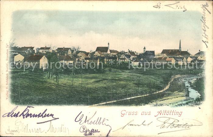 Altoetting Ortsansicht