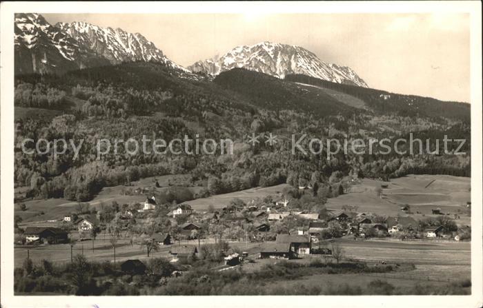 Aufham Anger mit Staufen und Zwiesel