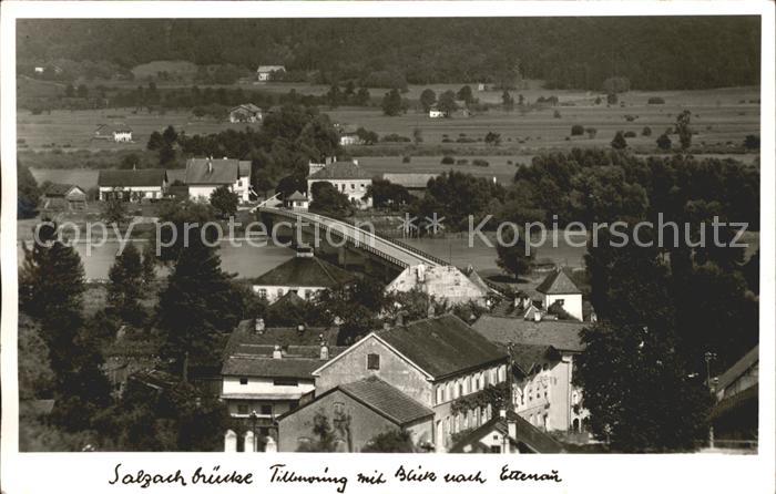 Tittmoning Salzach Salzachbruecke