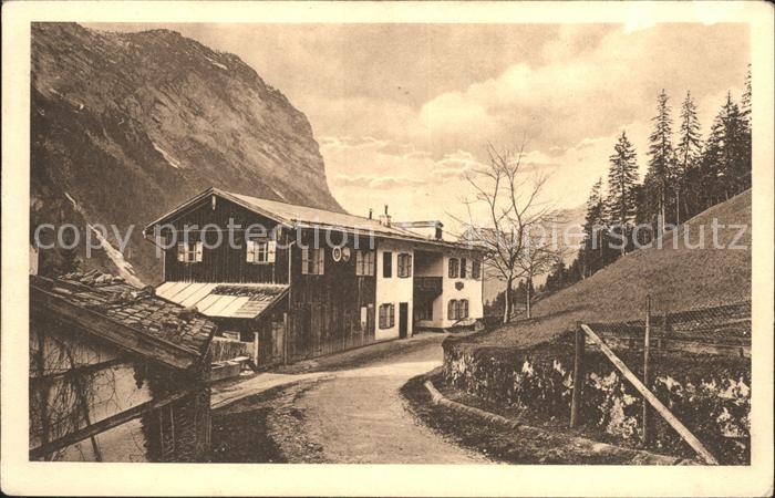 Ramsau Berchtesgaden Gasthaus Pension Schwarzbachwacht