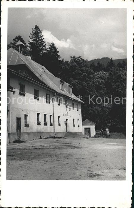 Ludwigsthal Zwieseler Waldhaus