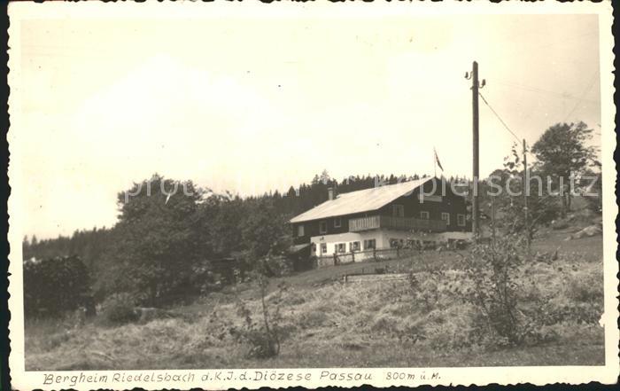 Riedelsbach Niederbayern Bergheim Riedelsbach