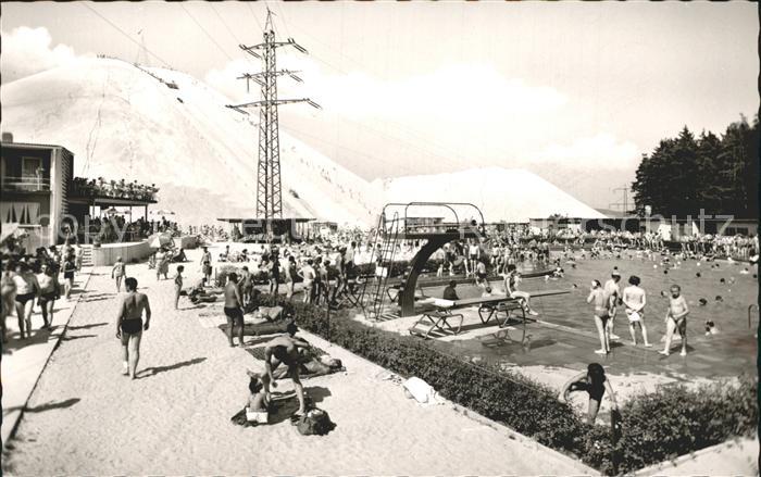 Hirschau Oberpfalz Duenenbad mit Monte Kaolino