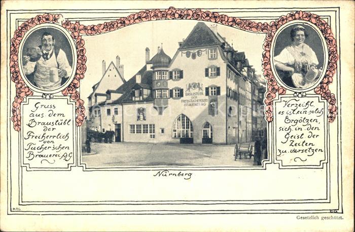 NueRNBERG  CITY Braustuebl der Freiherrlich von Tucherschen Brauerei AG