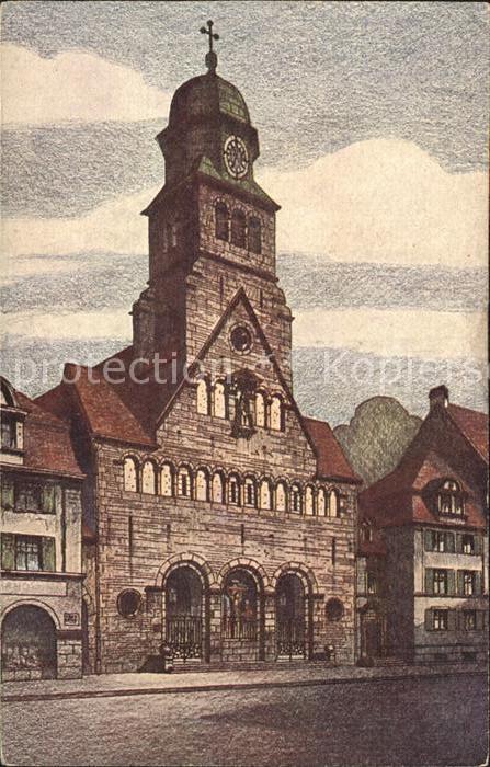 NueRNBERG  CITY Projektierte kath Kirche St Bonifatius