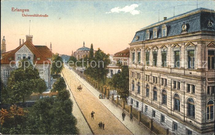ERLANGEN Bayern Universitaetstrasse