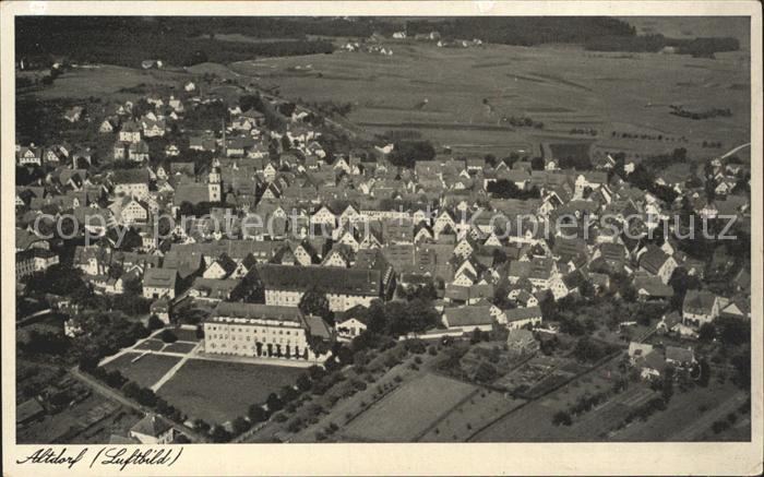 Altdorf Nuernberg Fliegeraufnahme