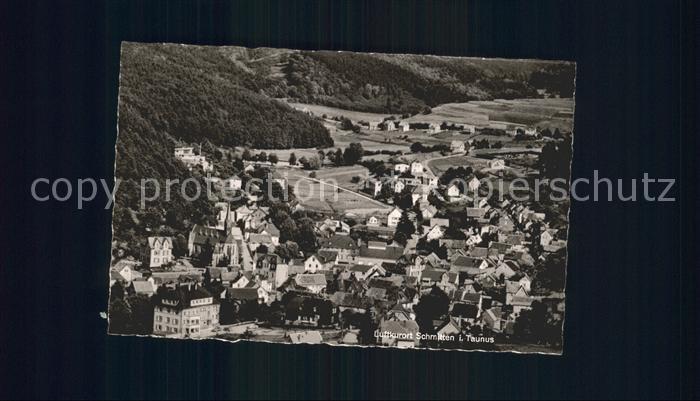 Schmitten Taunus Fliegeraufnahme