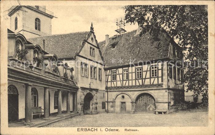 Erbach Neckar Rathaus