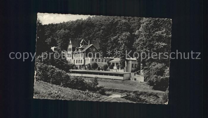 Zell Odenwald Genesungsheim