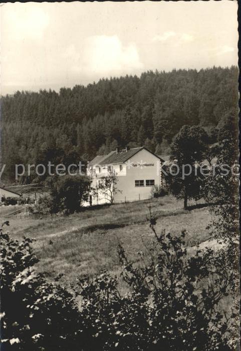 Olfen Odenwald Gasthaus Pension Zum Finkenbachtal