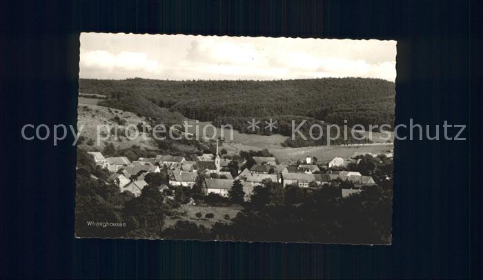 Wirmighausen Waldeck Ortsblick