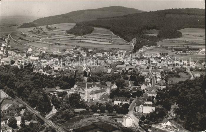 Bad Salzschlirf Fliegeraufnahme