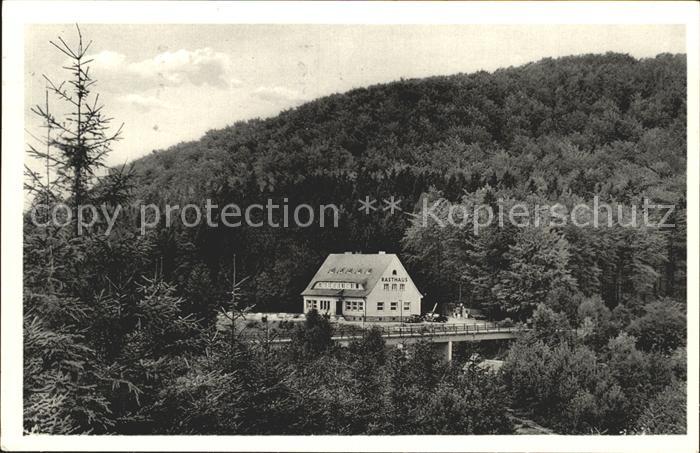 Rimberg Bad Hersfeld Autobahn Rasthaus Rimberg