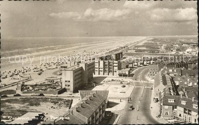 Zandvoort Holland Panorama