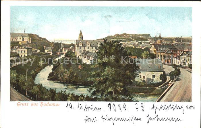 Hadamar Westerwald Ortsansicht