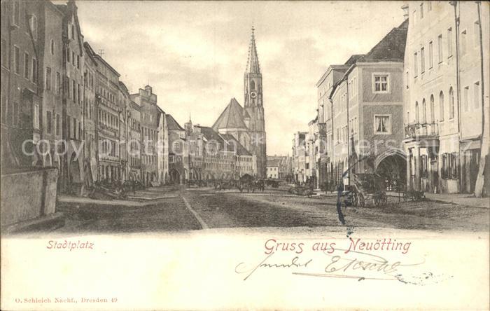 Neuoetting Stadtplatz