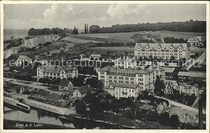 Diez Lahn Stadtansicht