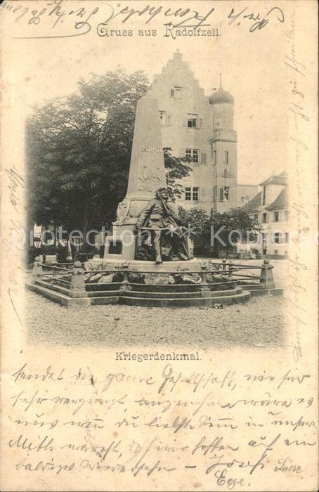 Radolfzell Bodensee Kriegerdenkmal