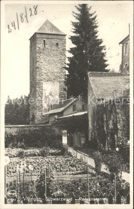 Villingen-Schwenningen Romaensturm