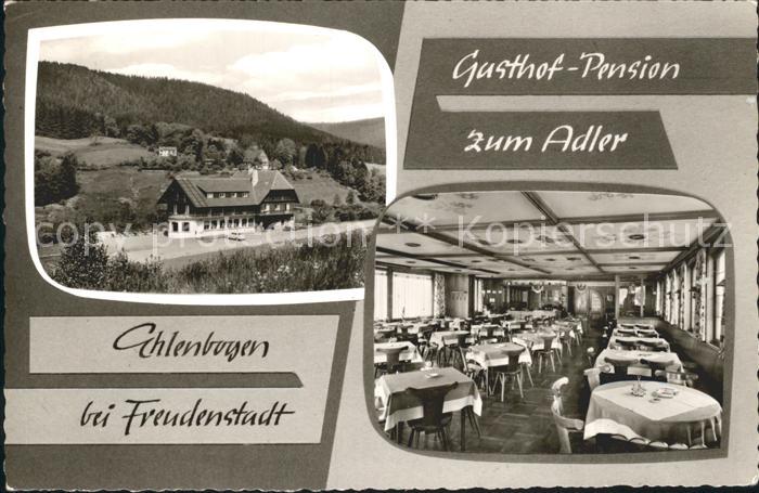 Ehlenbogen Gasthof Pension Zum Adler Speisesaal