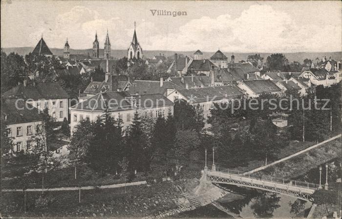 Villingen-Schwenningen Teilansicht