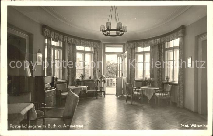 Buch Ammersee Posterholungsheim