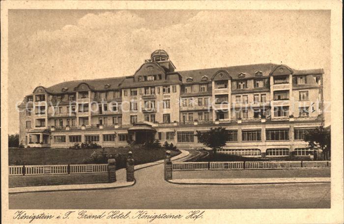 Koenigstein Taunus Hotel Koenigsteiner Hof