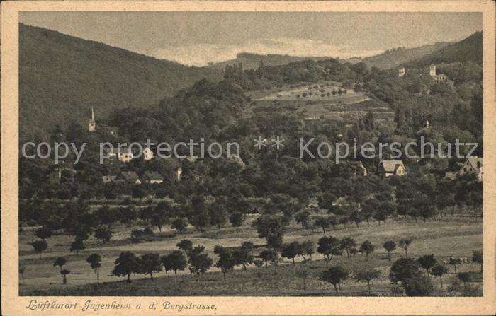 Jugenheim Seeheim-Jugenheim Panorama