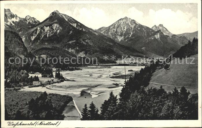 Weisshaus Tirol Weisshaustal Panorama