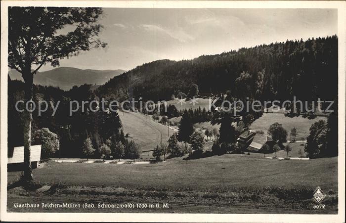 Multen Gasthaus Belchen Multen