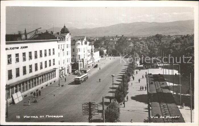 Plowdiw Philippopel Vue de Plovdiv