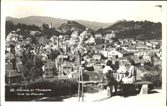 Plowdiw Philippopel Panorama