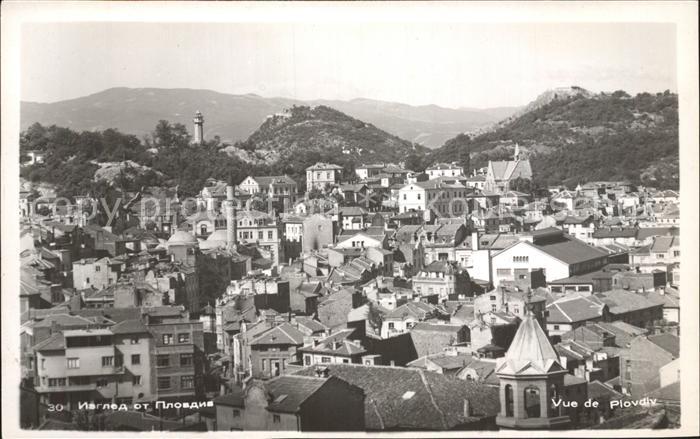 Plowdiw Philippopel Stadtansicht