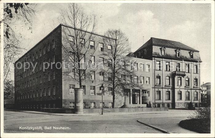 Bad Nauheim Konitzkystift