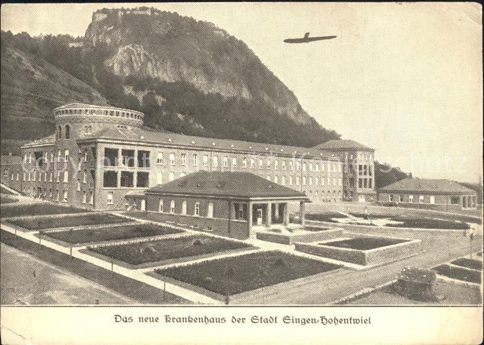 Singen Hohentwiel Neues Krankenhaus